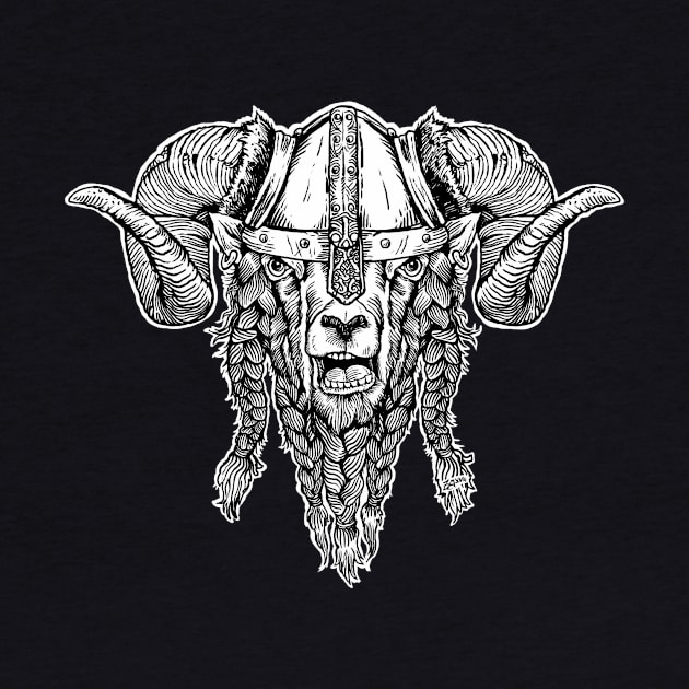 Viking Sheep by ZugArt01